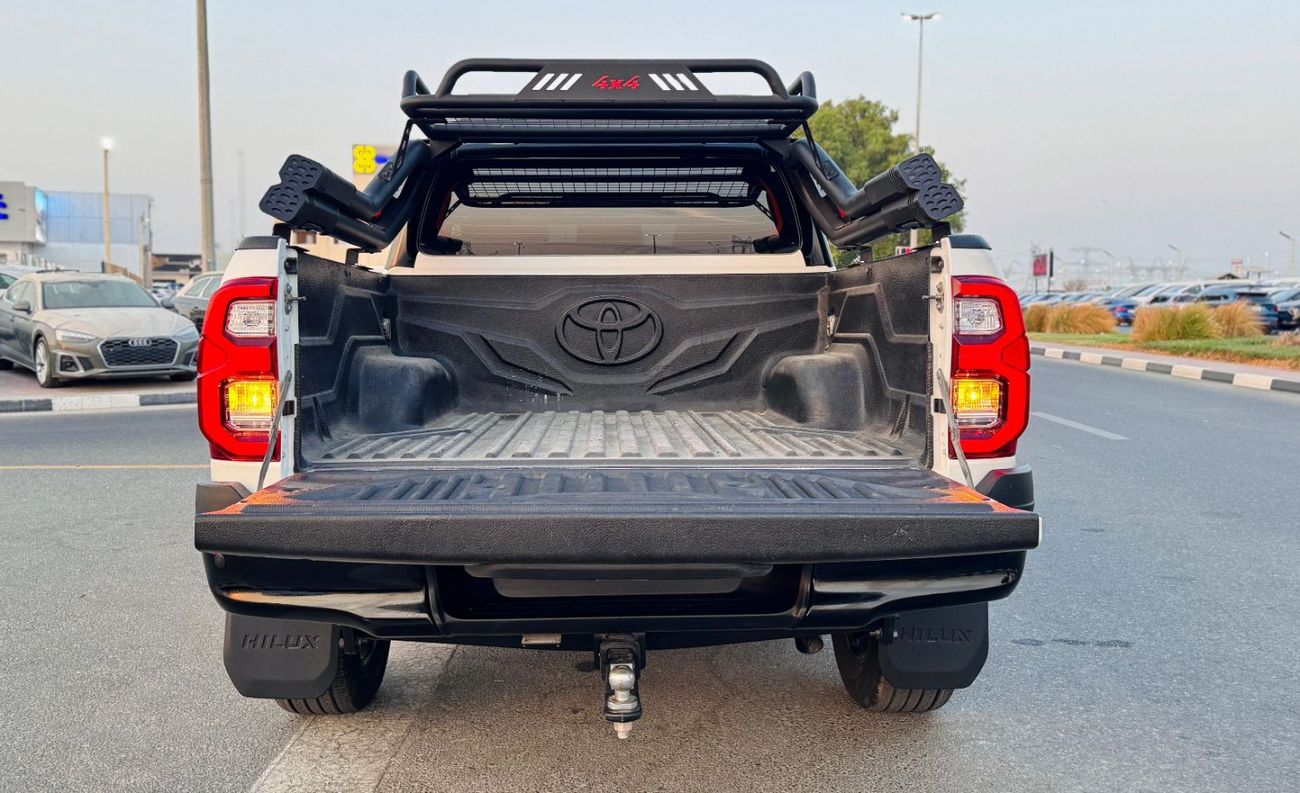 Toyota Hilux MODIFIED TO GR SPORT | 2.4L DIESEL ENGINE | 2023 | AUTOMATIC TRANSMISSION | RHD