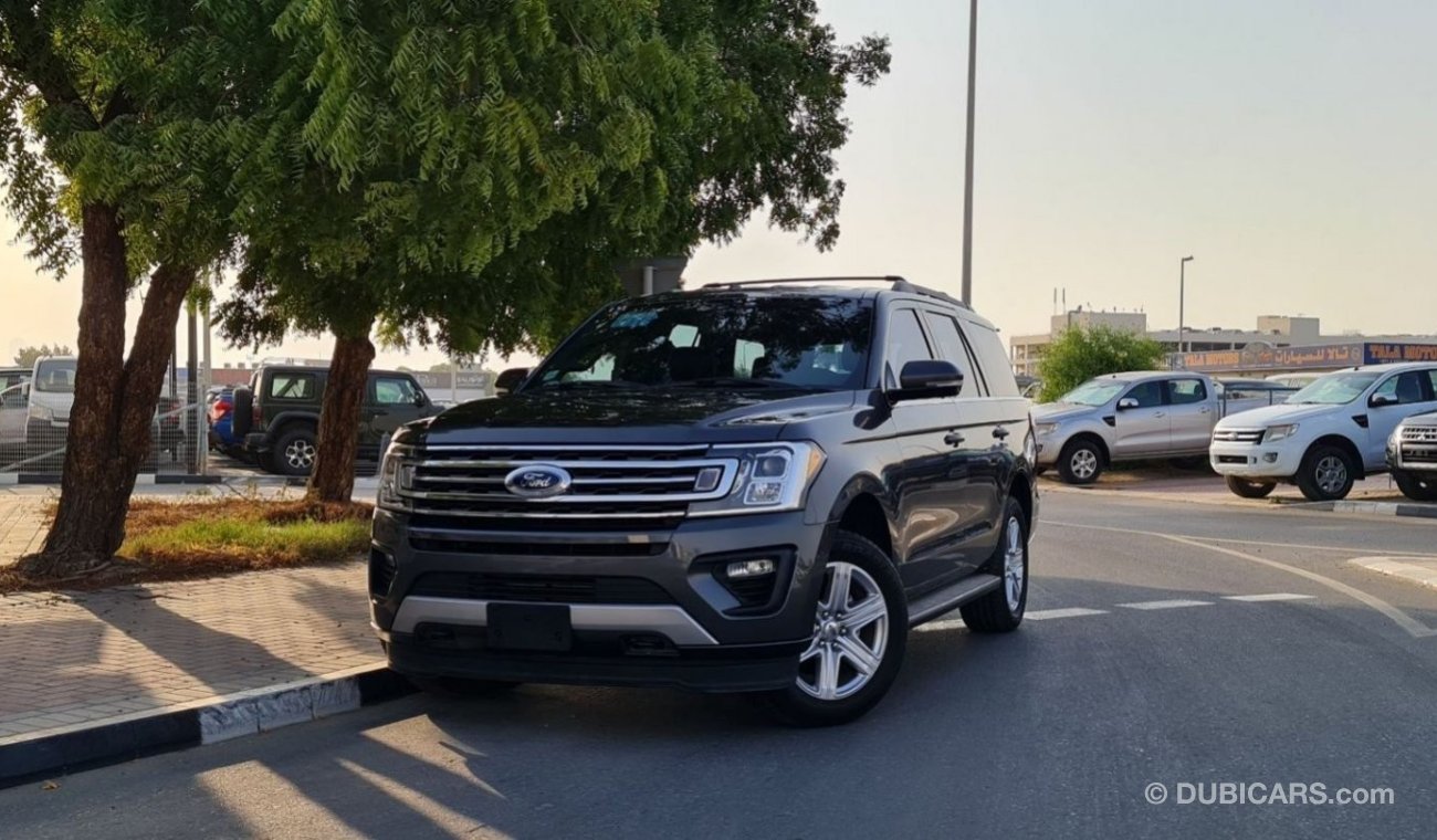 Ford Expedition XLT 2018 Agency Warranty Full Service History GCC