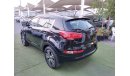 Kia Sportage Gulf model 2016 cruise control, FM radio wheels, rear spoiler, in excellent condition