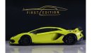 Lamborghini Aventador LP770-4 SVJ Warranty From Main Dealer