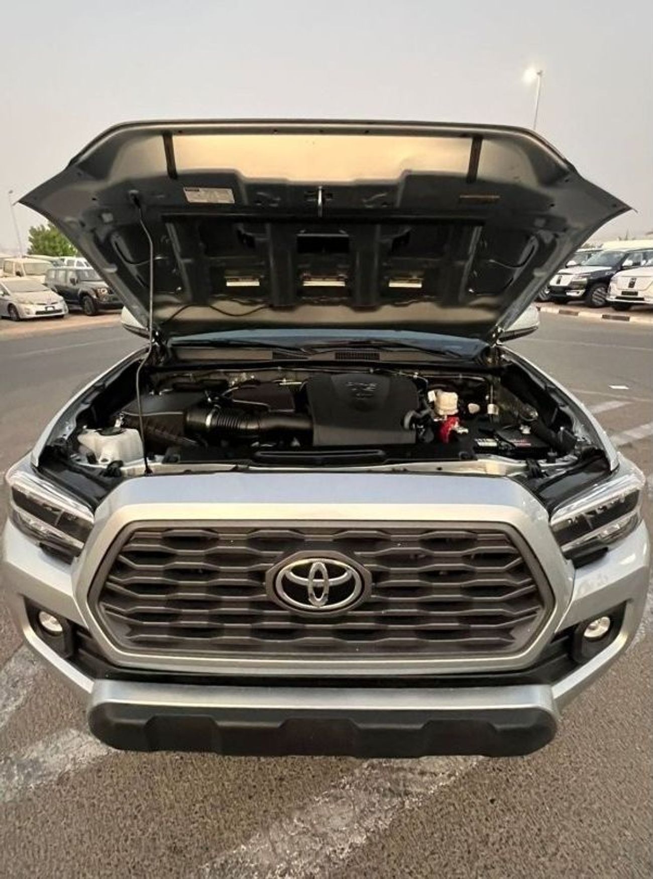 Toyota Tacoma 2023 TOYOTA TACOMA TRD SPORT - 4X4 - CREW CAB -  4 Door - 5 Seater - 3.5 L - V6 - Gasoline/ Petrol ⛽