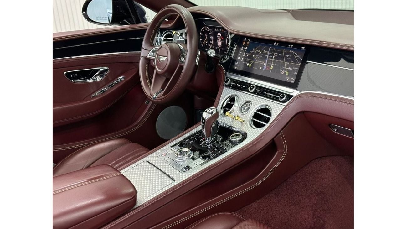 Bentley Continental GTC 2020 Bentley GTC Mulliner, Warranty, July 2026 Bentley Service Pack, 1 Of 100, Low Kms, GCC