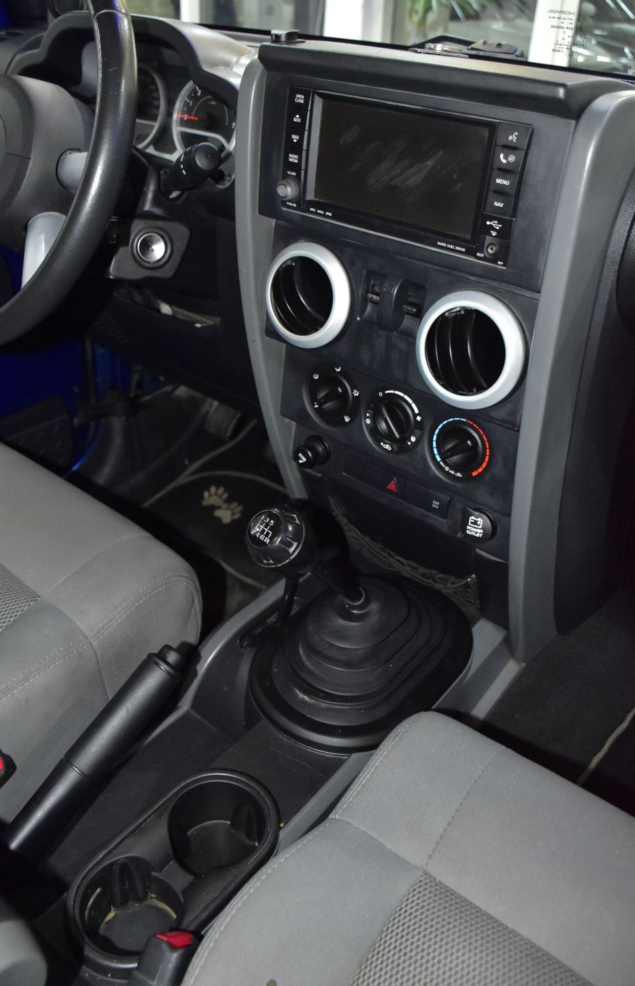 Jeep Wrangler EXCELLENT DEAL for our Jeep Wrangler Sahara ( 2009 Model ) in Blue Color GCC Specs