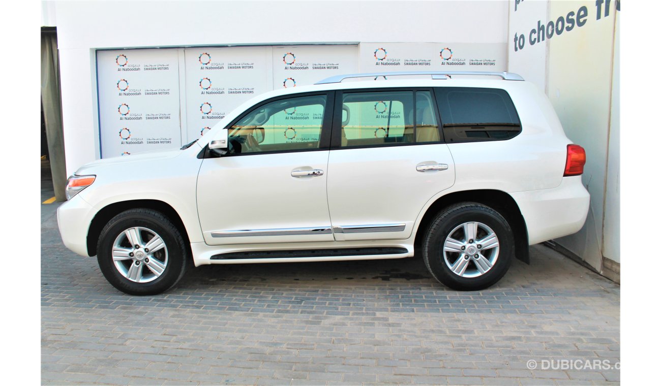 Toyota Land Cruiser EXR 4.6L V8 4WD 2015 GCC SPECS