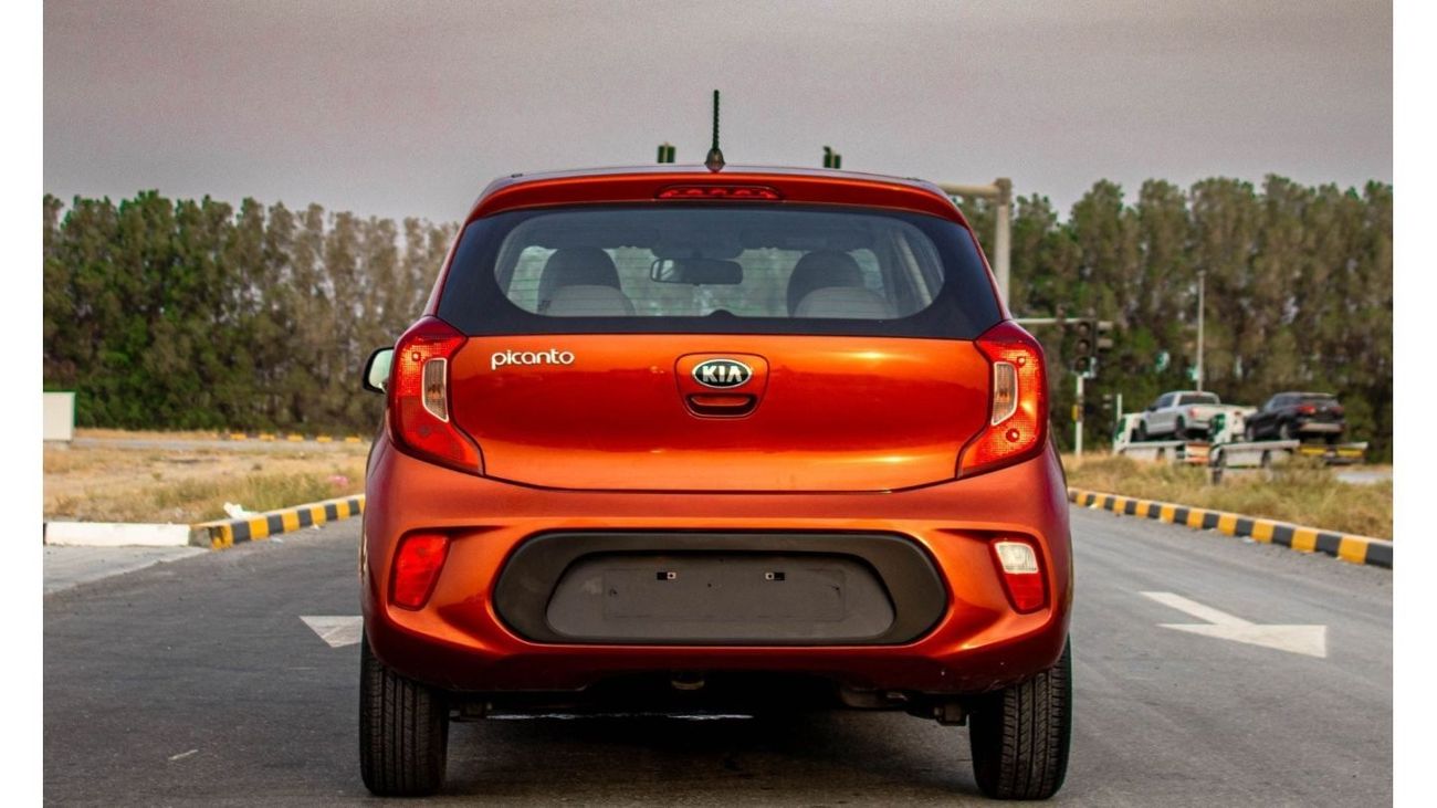 Kia Picanto 2018 Kia Picanto EX (JA), 5dr Hatchback, 1.2L 4cyl Petrol, Automatic, Front Wheel Drive