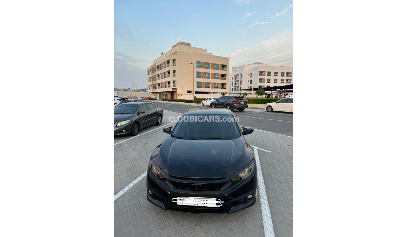 Honda Civic 1.5 Turbo engine