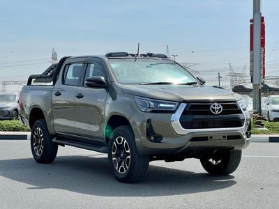 تويوتا هيلوكس The Toyota Hilux is a legendary, mid-size pickup truck known for its exceptional ruggedness, durabil