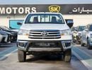 تويوتا هيلوكس GLSG SINGLE CABIN || 2.7L PETROL M/T 4WD / CHROME BUMPERS / DVD+CAMERA (CODE # GLS-G-SC)