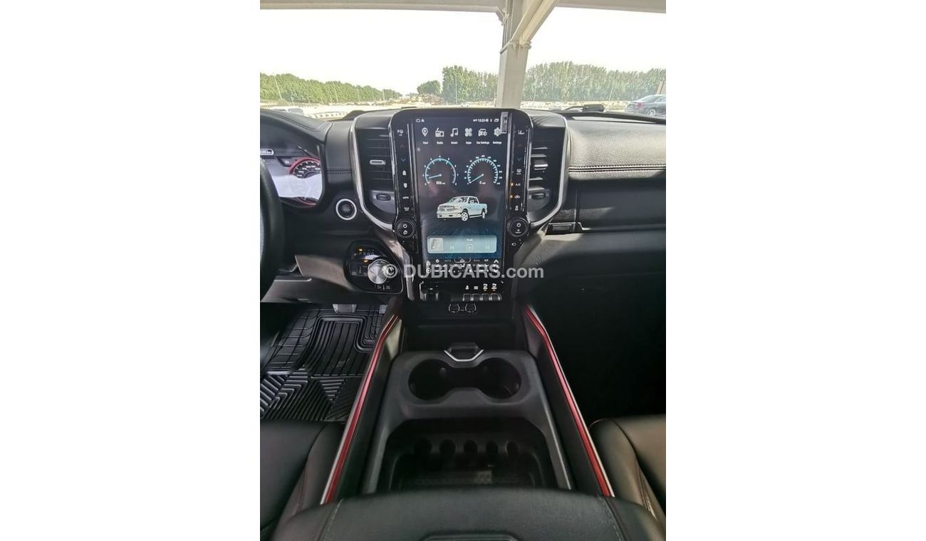 رام 1500 Dodge RAM Rebel - 2021 - White