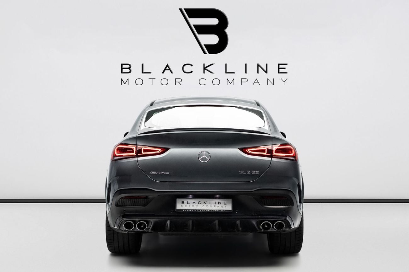 Mercedes-Benz GLE 53 AMG Coupe 4MATIC+ SUMMER STARTS NOW | EXCLUSIVE DEAL BY BLACKLINE, 2030 Warranty + Service, GCC