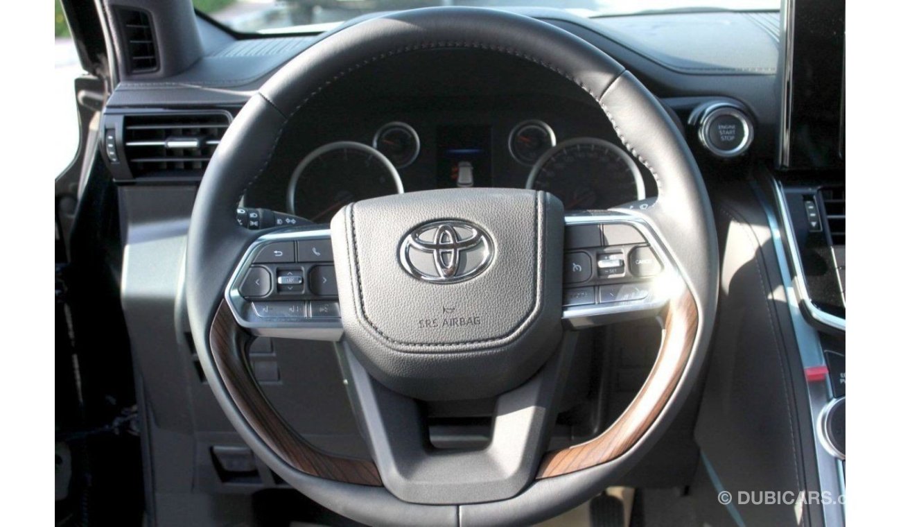 تويوتا لاند كروزر 2023 Toyota Land Cruiser GX-R 3.5L TwinTurbo Petrol