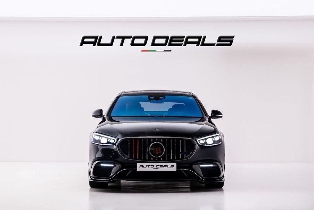 Mercedes-Benz S 63 AMG 930 Brabus Long Wheel Base | Brand New | 4-Seater | Brabus Certified