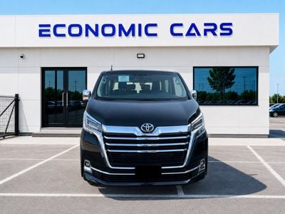 تويوتا جرافينا Premium - 3.5L Petrol Auto - 6 Seats - Black Interior - 2026 Model