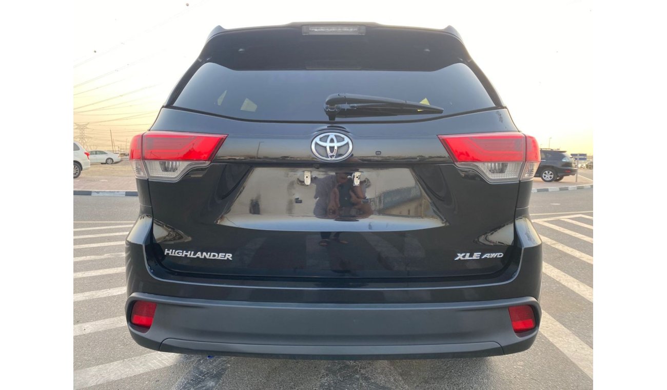 تويوتا هايلاندر 2017 TOYOTA HIGHLANDER XLE AWD / FULL OPTION