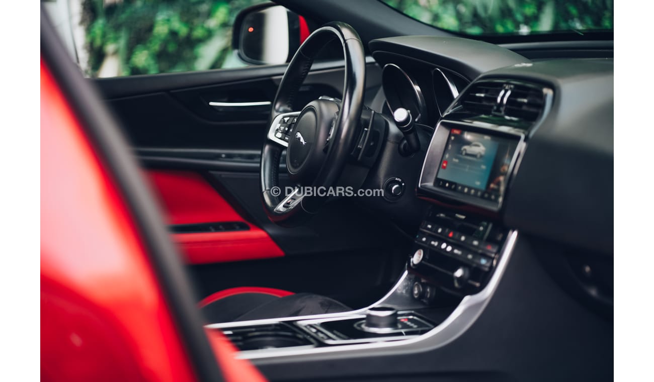 جاكوار XE S | 1,956 P.M  | 0% Downpayment | Spectacular Condition!