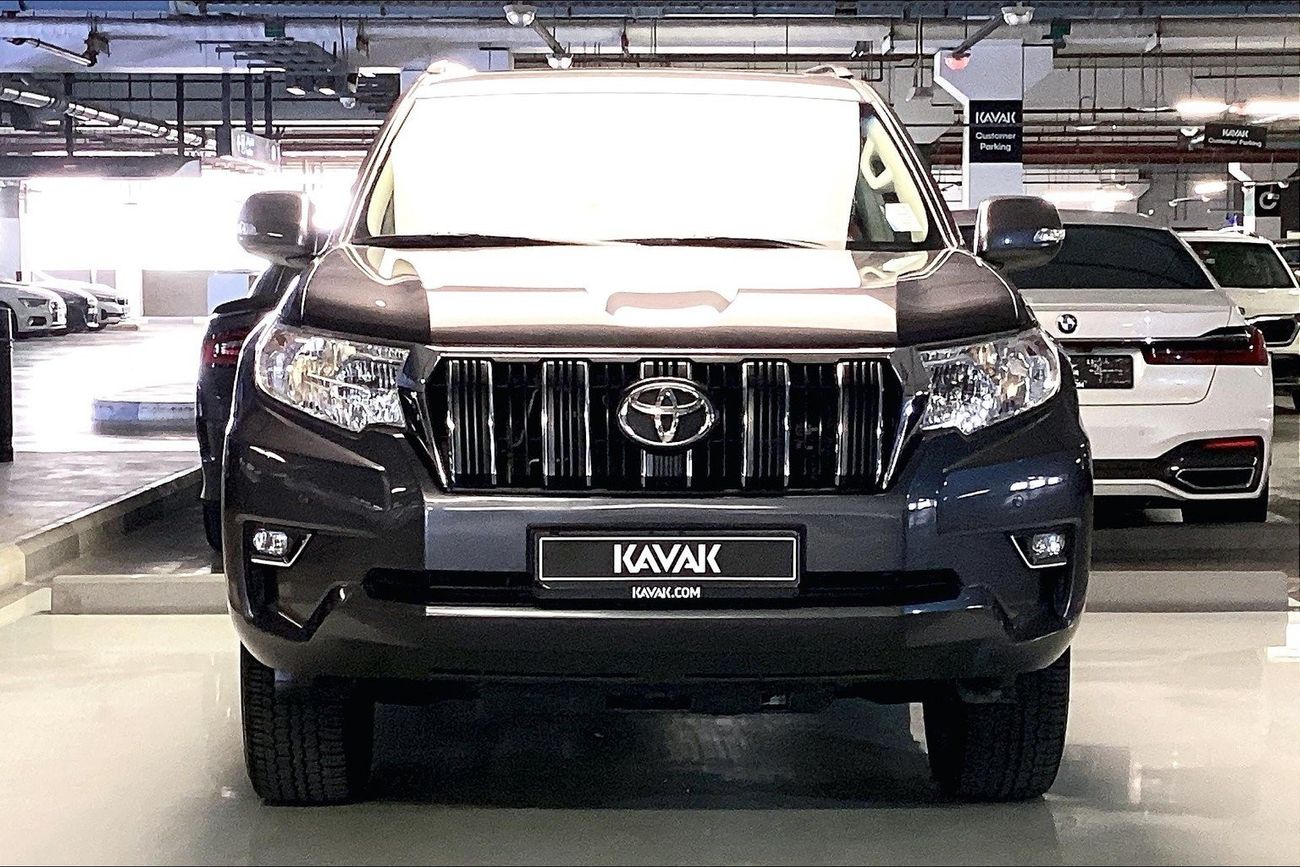 تويوتا برادو GXR | شامل الضمان | 0 ﺪﻔﻋﺓ ﺃﻮﻟﻯ