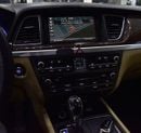 Hyundai Genesis PLATINUM EXCELLENT DEAL for our Hyundai Genesis 3.8 ( 2016 Model ) in White Color GCC Specs