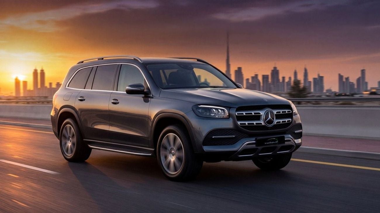 مرسيدس بنز GLS 450 ( Only For Export ) 2023 Mercedes-Benz GLS 450 4MATIC 3.0T EQ Boost BRAND NEW