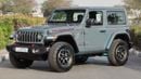 Jeep Wrangler Rubicon 2.0L Turbo 4x4 2026 GCC 0Km With 5 Years Or 100,000 Km Warranty & 3 Years Service @Official