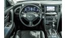 إنفينيتي QX70 QX70 3.7L V6 Luxury / Full-Service History