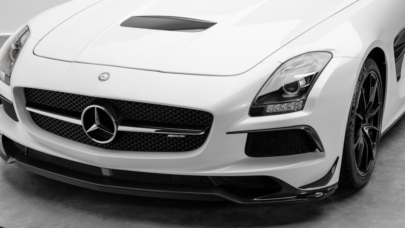 Mercedes-Benz SLS AMG Black Series - 2013 - GCC Specs