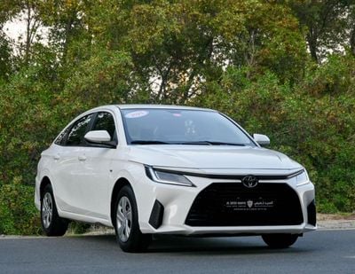 Toyota Yaris 1.5L E Toyota Yaris 1.5L 2023 GCC Original Paint & accident-free Excellent Condition 1004 AED Monthl