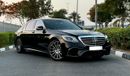 Mercedes-Benz S 550 4Matic S500 Badge
