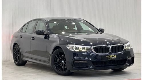 بي أم دبليو 520i M سبورت 2019 BMW 520i M-Sport, Warranty, Full BMW Service History, Full Options, GCC