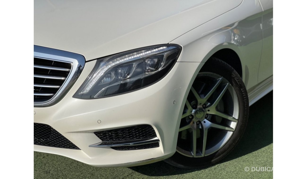 Mercedes-Benz S 500 High Mercedes-Benz S500/ GCC/ 2015/ Original Paint