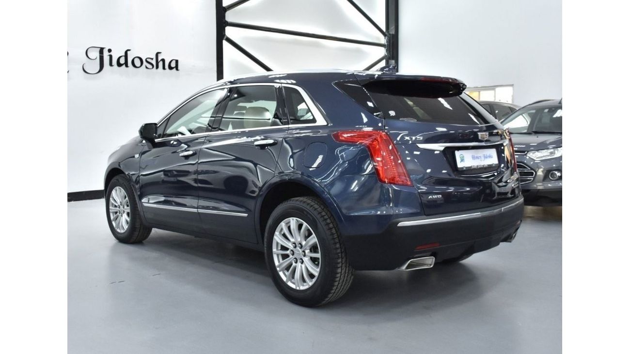 Cadillac XT5 EXCELLENT DEAL for our Cadillac XT5 AWD 3.6L ( 2018 Model ) in Blue Color GCC Specs