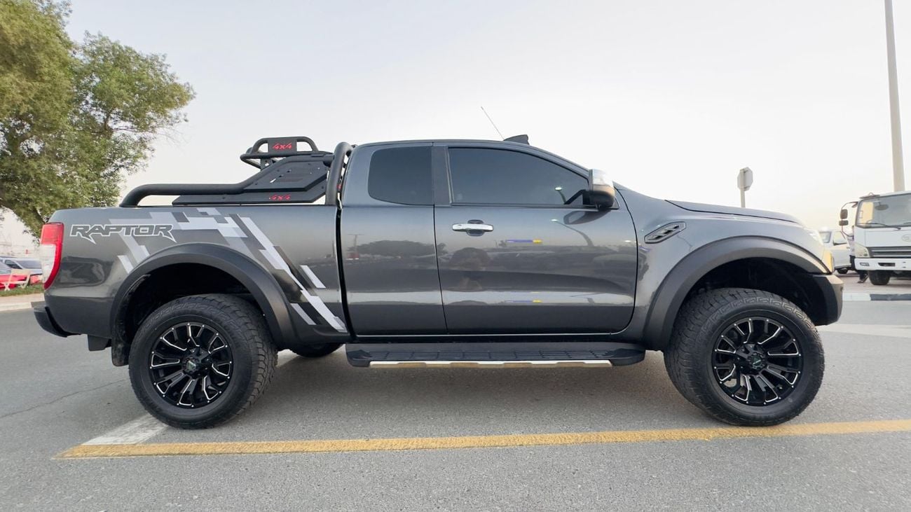 Ford Ranger Raptor SMART CAB | RHD | 2.2L DIESEL | PREMIUM FEATURES | 2WD | AUTOMATIC | REAR VIEW CAMERA