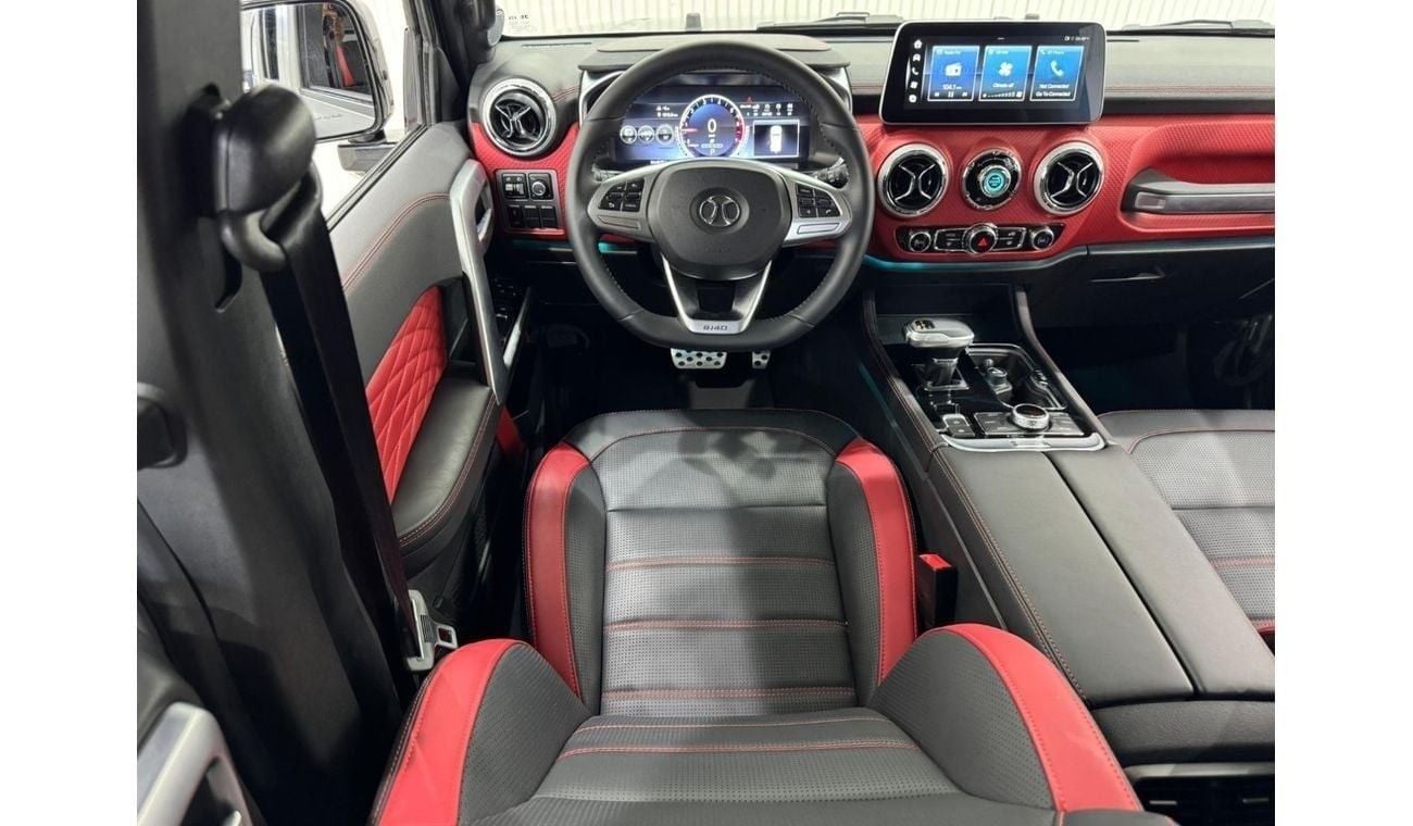 بايك BJ40 C 2023 BAIC BJ40C, August 2028 BAIC Warranty + Service Pack, Low Kms, GCC