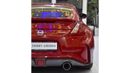 نيسان 370Z EXCELLENT DEAL for our Nissan 370z NISMO ( 2018 Model ) in Red Color GCC Specs
