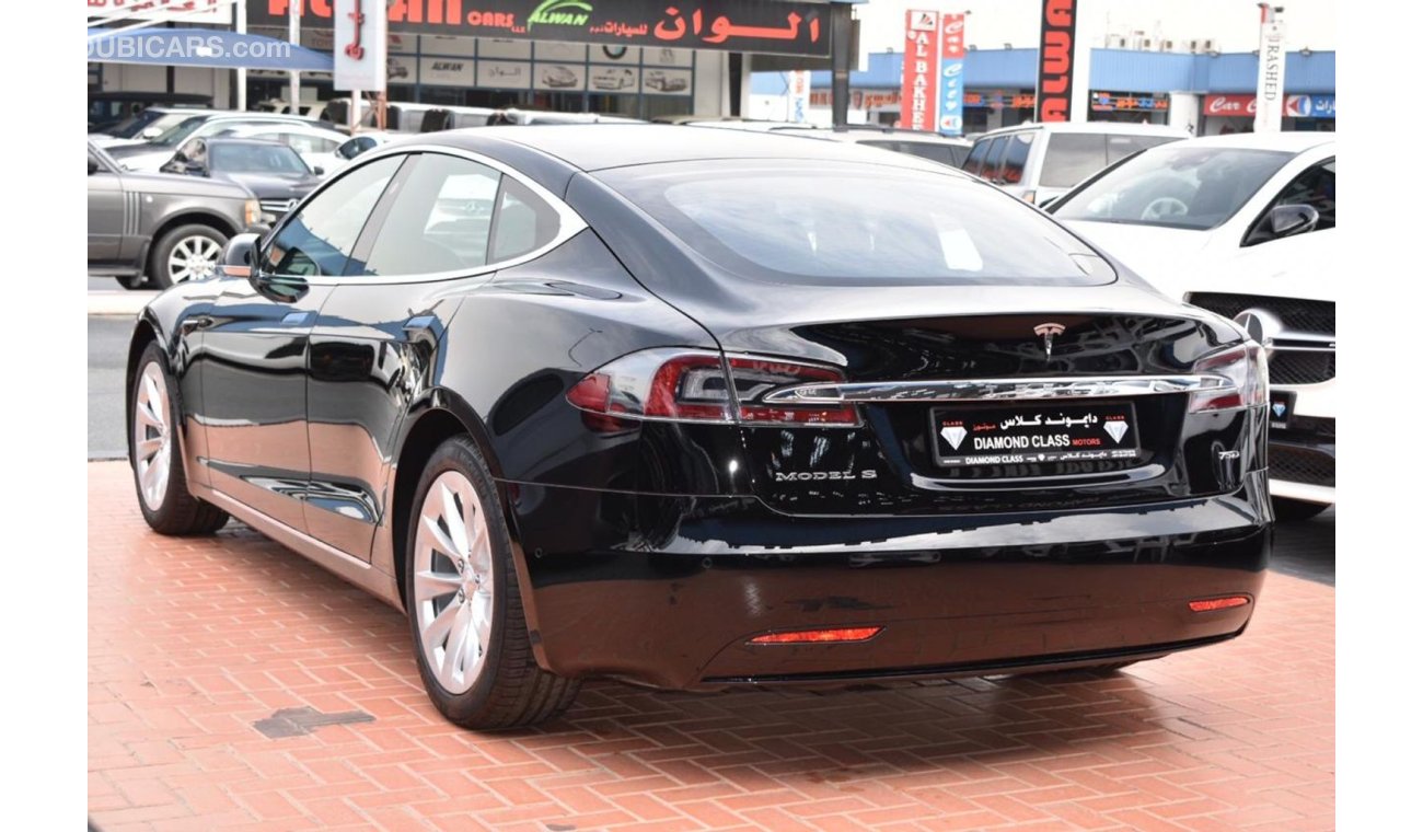 Tesla Model S 75 D