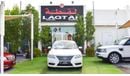 Nissan Sentra GCC, 2016 model, without accidents, white color, beige leather interior, Android screen, rear camera