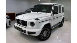 Mercedes-Benz G 500 2021, 3,000KM, GCC Specs, Gargash Car, G MANUFACTUR, NIGHT PACKAGE