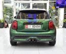Mini Cooper S EXCELLENT DEAL for our Mini Cooper S ( 2023 Model ) in Green Color GCC Specs