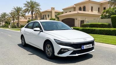Hyundai Elantra SMART 2025 | AED 867/Month | 0 DP | 30 Day Return | Warranty | Service History