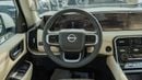 Nissan Patrol 2026 Nissan Patrol SE Platinum 3.8L AT Petrol (White-Beige)