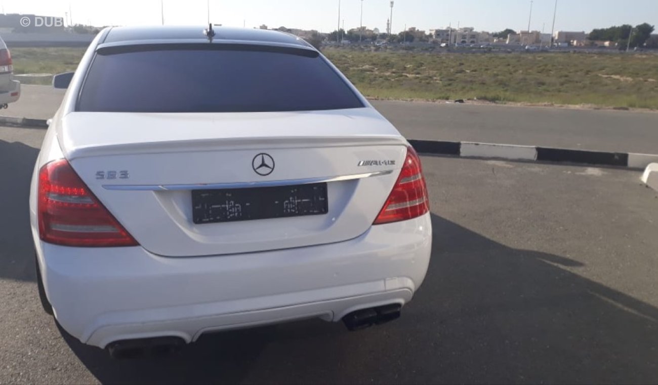 مرسيدس بنز S 550 مرسيدس s550وارد امريكي لون سلفر بحالة ممتازة