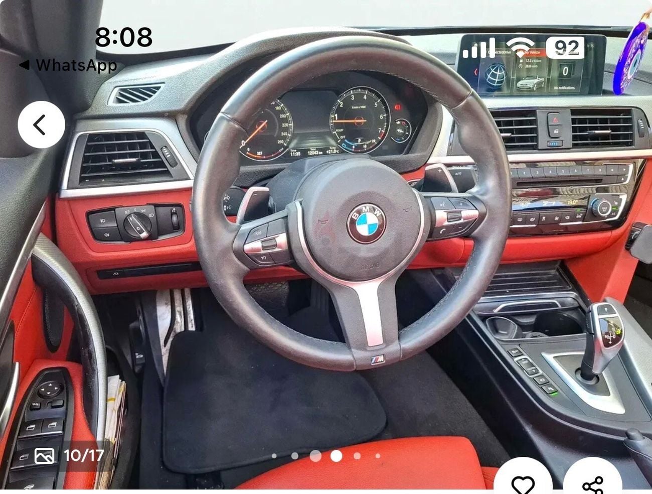 BMW 420i Sport Line 2.0L