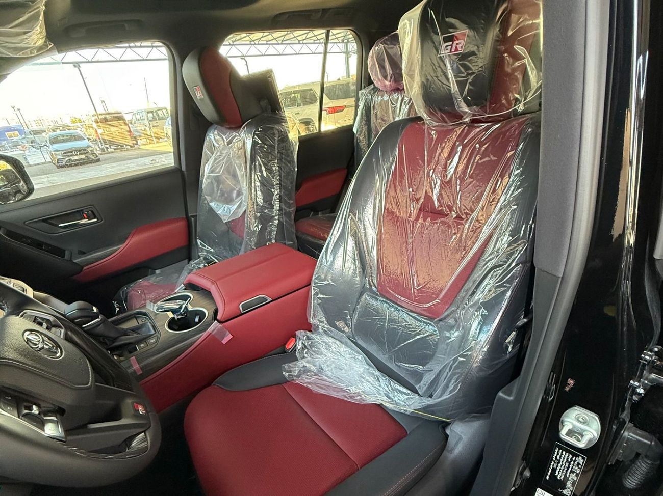 Toyota Land Cruiser 2026 TOYOTA LAND CRUISER GR SPORT 3.5 TWIN TURBO **EXPORT ONLY**التصدير فقط خارج الخليج***