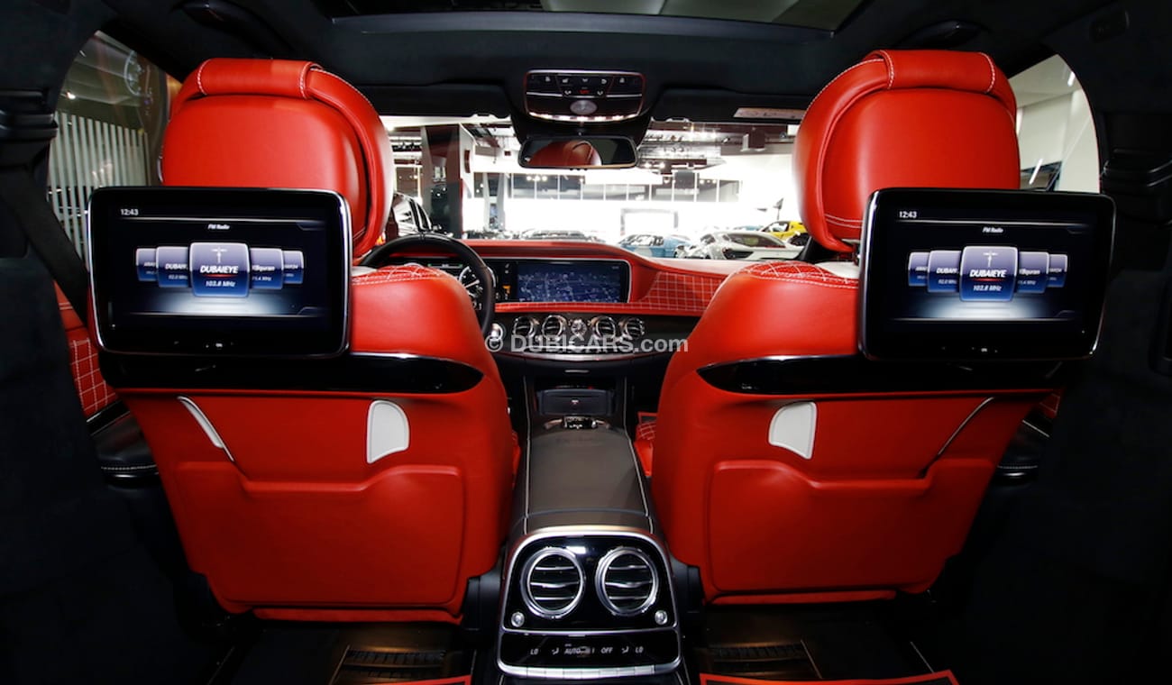 Mercedes-Benz S 63 AMG Brabus