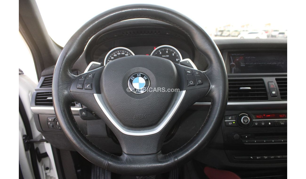 BMW X6 BMW X 6 WHITE GCC 2012 EXCELLENT CONDITION WITHOUT ACCIDENT
