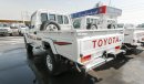 Toyota Land Cruiser Pick Up 4.2 Diesel Single Cab- LHD