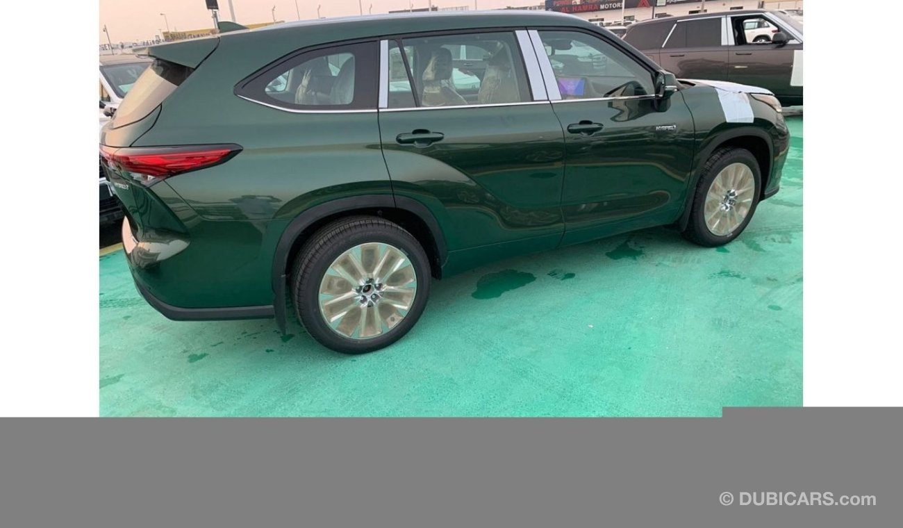 تويوتا هايلاندر LIMITED, 2.5L HYBRID, AWD, FULL OPTIONS, GCC, 2023