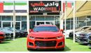 Chevrolet Camaro LT Camaro RS V6 3.6L 2018/SunRoof/Original AirBags/Excellent Condition