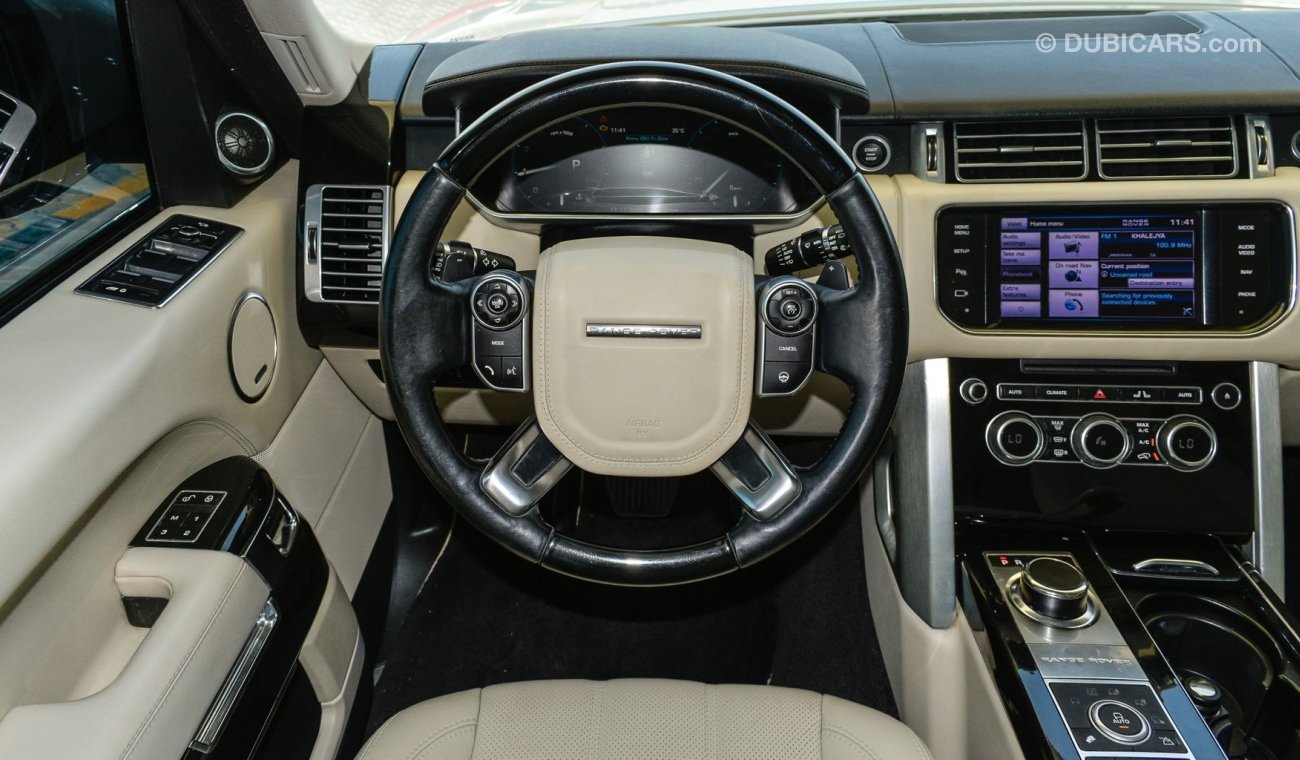 Land Rover Range Rover Autobiography