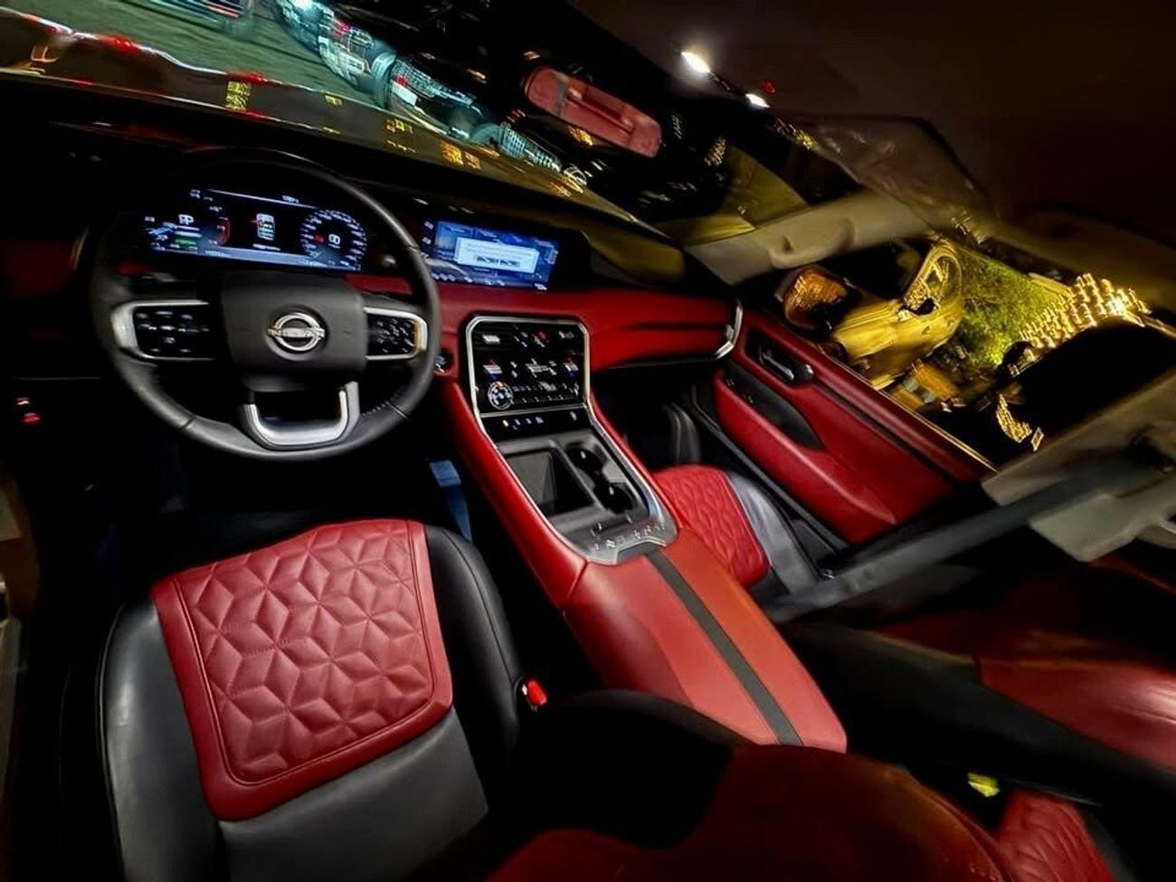 نيسان باترول SE T2 3.8L