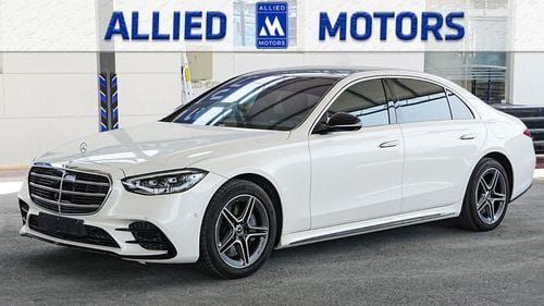 Mercedes Benz S 580 e